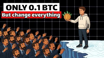 Waarom het bezitten van slechts 0,1 Bitcoin alles kan veranderen en u rijk kan maken
