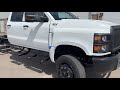 2020 International CV Crew Cab 4x4