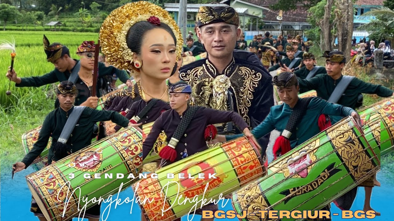 NYONGKOLAN SALAH SATU SEKAHE GB DENGKUR DI IRINGI 3 GENDANG BELEK BGS JUNIOR- TERGIUR-BGS SENIOR 