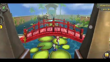 Temple Run 2 Enchanted Palace With Zack Wonder Gameplay