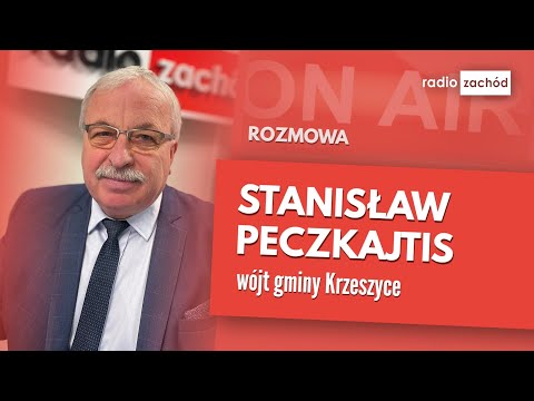 Poranny gość: Stanisław Peczkajtis, wójt gminy Krzeszyce