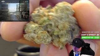 🔞 Weed Review 🌳 31.4% THC Cherry Fritter - By Fresh Baked - Indica - Packed 4/8/20