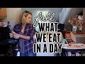 WHAT WE EAT IN A DAY| MOM & TODDLER| Fall Edition| Tres Chic Mama