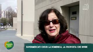 Siamo Noi Tv2000 - Negozi Chiusi La Domenica. Cosa Ne Pensate?