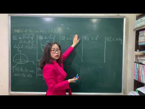 Video [Giải tích 2] - Chương 1 - Bài 1: Hàm nhiều biến P4 - youtube