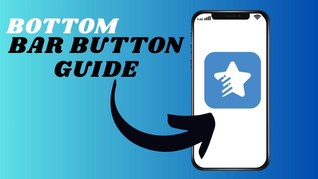 How to See Bottom Bar Functions in Stargon Browser | Toolbar Button Guide