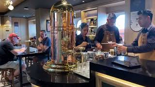 MSC World Europa Cruise Coffee Emporium