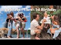 Vlog  north carolina girls trip  theos 1st birt.ay