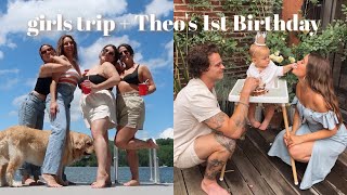 VLOG | North Carolina Girls Trip &amp; Theo&#39;s 1st birthday!