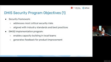 DHIS2: Step-Up In Building Security And Trust #dac2022