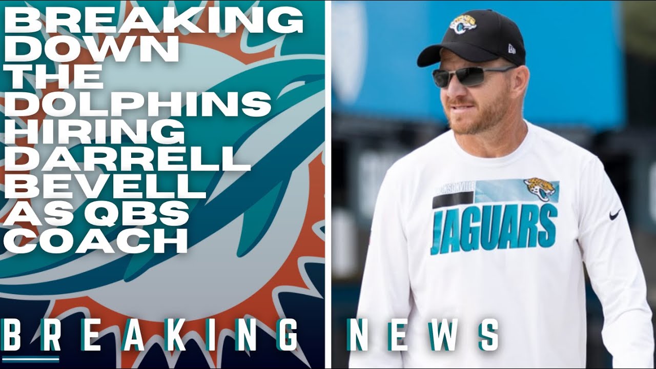 Breaking Down and Analyzing the Dolphins Hiring Darrell Bevell as Their QB Coach