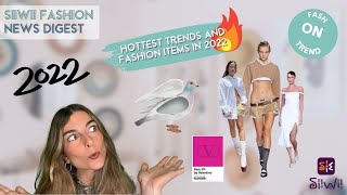 2022 roundup of fashion’s hottest trends and items! Miu Miu mini skirt, 3D  pigeon clutch and more!