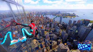 Marvel’s Spider‑Man 2 LIVE | No Commentary 🌆🕸️ #spiderman2live #spiderman #marvel