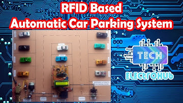 RFID Based Automatic Car Parking System | Full Tutorial | Hindi