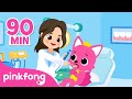  no more ouch with dr hero  healthy habit song compilation  pinkfong kids songs
