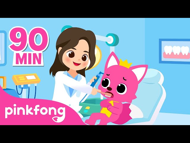 🏥❌ No More OUCH with Dr. Hero! | Healthy Habit Song Compilation | Pinkfong Kids Songs class=