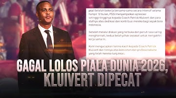 Gagal Lolos Piala Dunia 2026, Kluivert Dipecat | tvOne