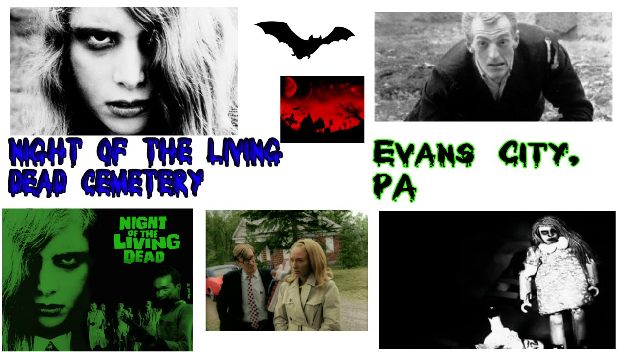 Night of the Living Dead Cemetery, Evans City, PA YouTube