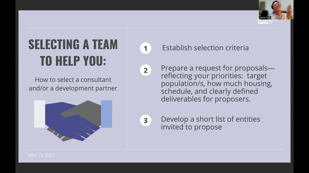 Affordable Housing and Financing 101 California Affordable Housing