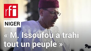 Niger : « Mahamadou Issoufou a trahi tout un peuple », dit la fille de Mohamed Bazoum • RFI