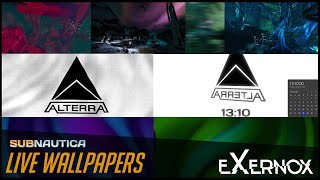 Fancy 4 Below Zero 2 Subnautica and 2 eXernox Live Wallpapers screenshot 3