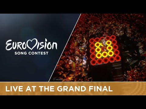 LIVE - Laura Tesoro - Whatâ€™s The Pressure (Belgium) at the Grand Final