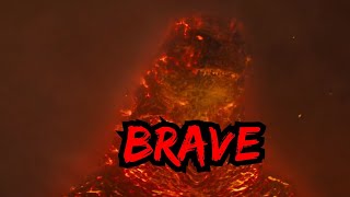 Godzilla X Mothraamv Brave - Music Video By Skillet