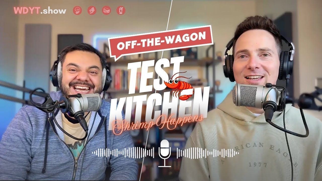 WDYT?! Test Kitchen | Crazy Movie-Inspired Burgers 🍔🦐 (Shrimp Happens!)