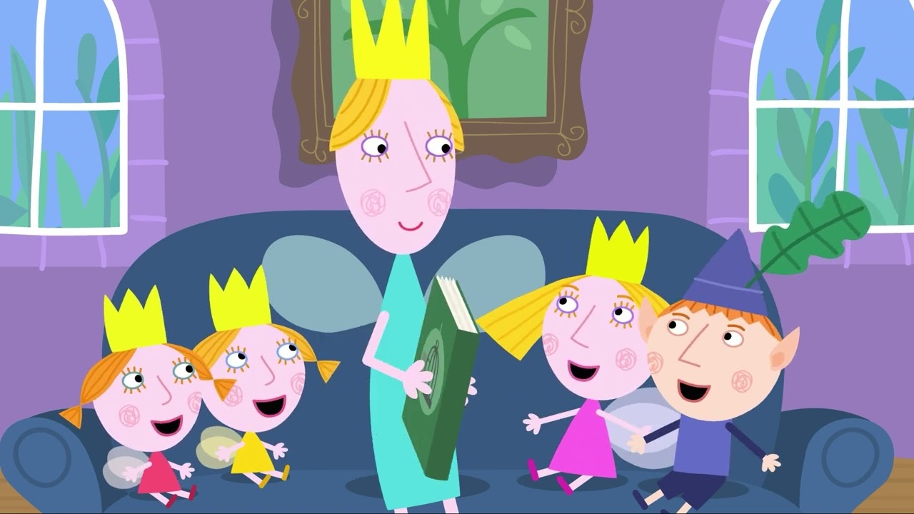 Elf Joke Day & More! | Ben and Holly | Season 1 | DOUBLE EPISODE | Kids Videos