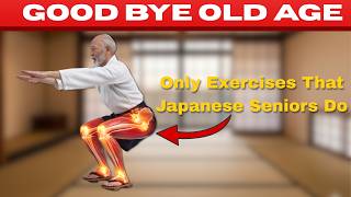 6 Daily Movements Japanese Elders Do to Stay Active — No Gym Needed |Awareness After 60