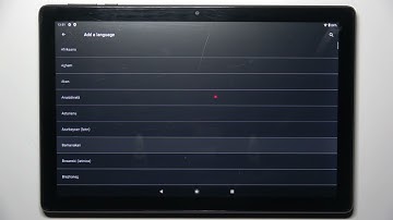 How to Change System Language on ALCATEL 1T 10 SMART 2020?