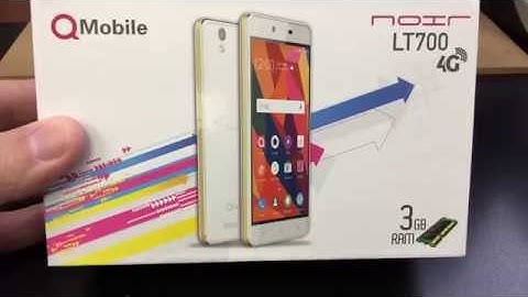 QMOBILE NOIR LT700 DUAL SIM Unboxing Video – in Stock at www.welectronics.com