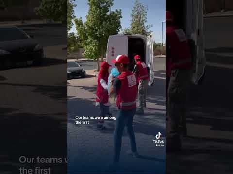 هلال احمر مراکش برای محافظت از مردم بدون سرپناه نیاز فوری به چادر و تجهیزات دارد
