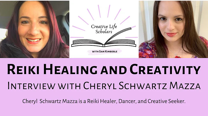 REIKI HEALING AND CREATIVITY: An interview with Ch...