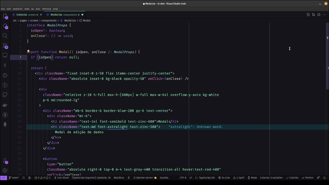 Criando Tela Modal de forma Descomplicada ReactJS - Next.js ...