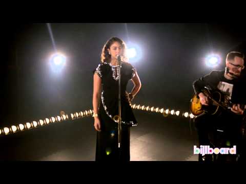 Mara Hruby Covers Van Hunt S Character LIVE Billboard Studio Session