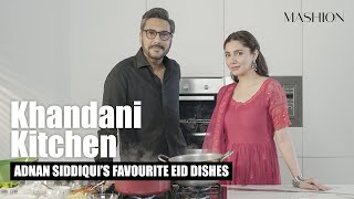 Adnan Siddiqui Teaches Mahira How To Cook The Perfect Eid Dishes | Kashmir Khaana Kahani | Mashion