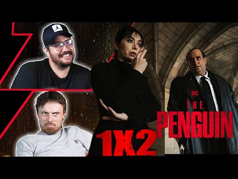 The Penguin 1X2 | "Inside Man" REACTION!!