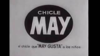 Chicles MAY - Años 60