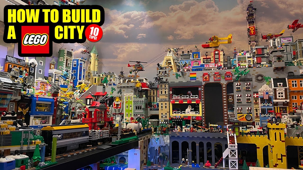 How to build a city (10 and tricks tutorial) - YouTube