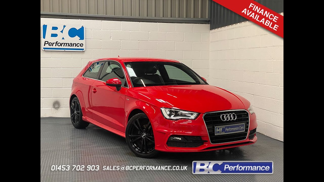 BC Performance Cars Audi A3 S-Line 2.0Tdi