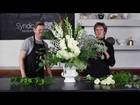 How To Create an Event Arrangement Using The Pillow Mechanic from Holly Chapple