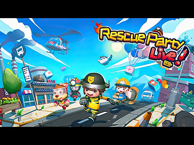 Rescue Party: Live! - Metacritic