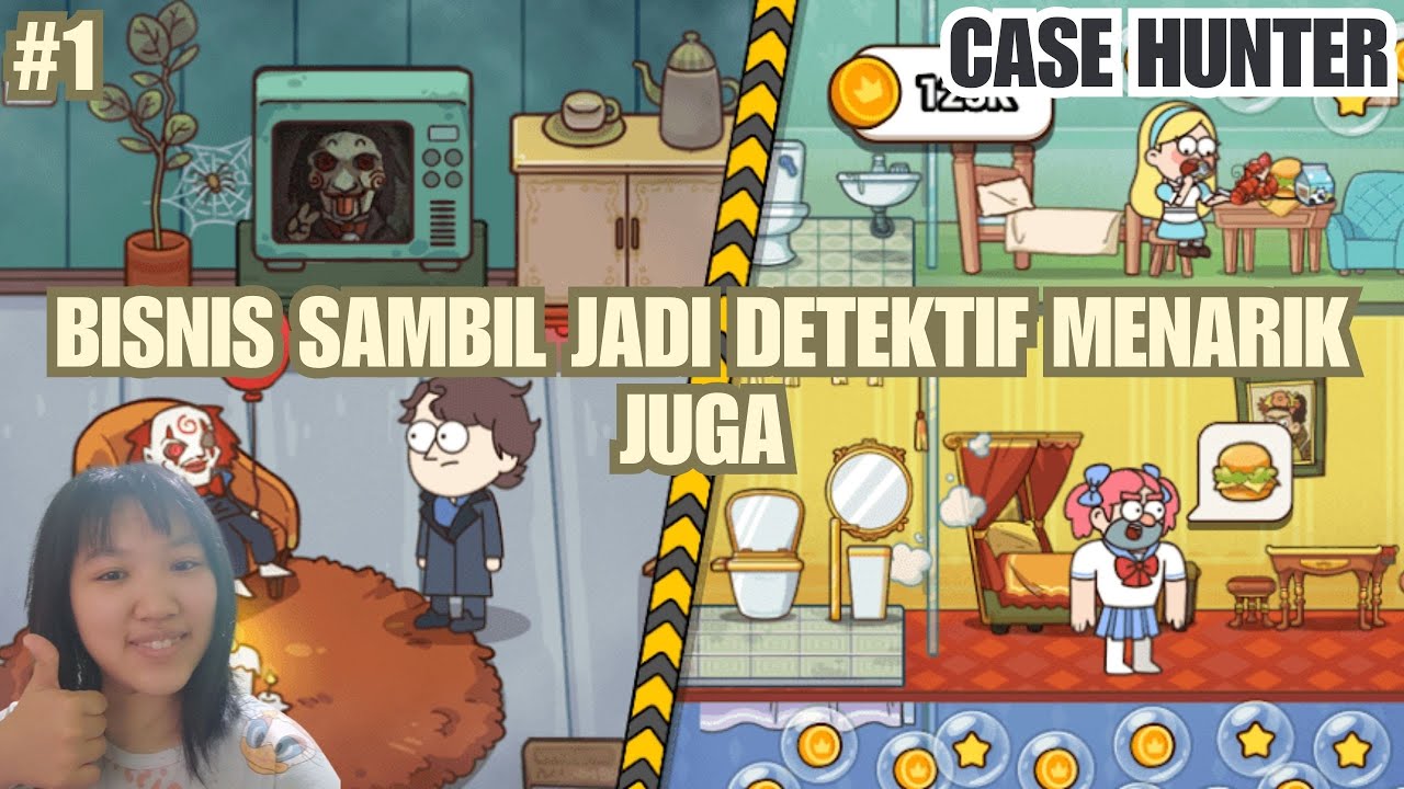 Jadi Detektif Dan Juga Pemilik Hotel! Case Hunter PART 1 YouTube