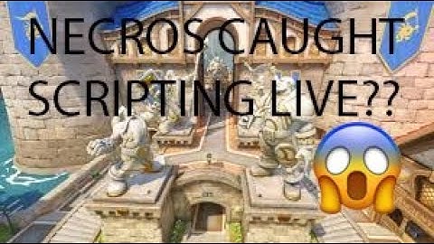 GENJI G0D NECROS **CAUGHT** SCRIPTING