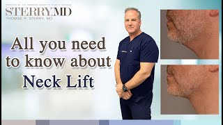 What To Expect From a Neck Lift | NYC Plastic Surgeon Dr. Thomas P. Sterry