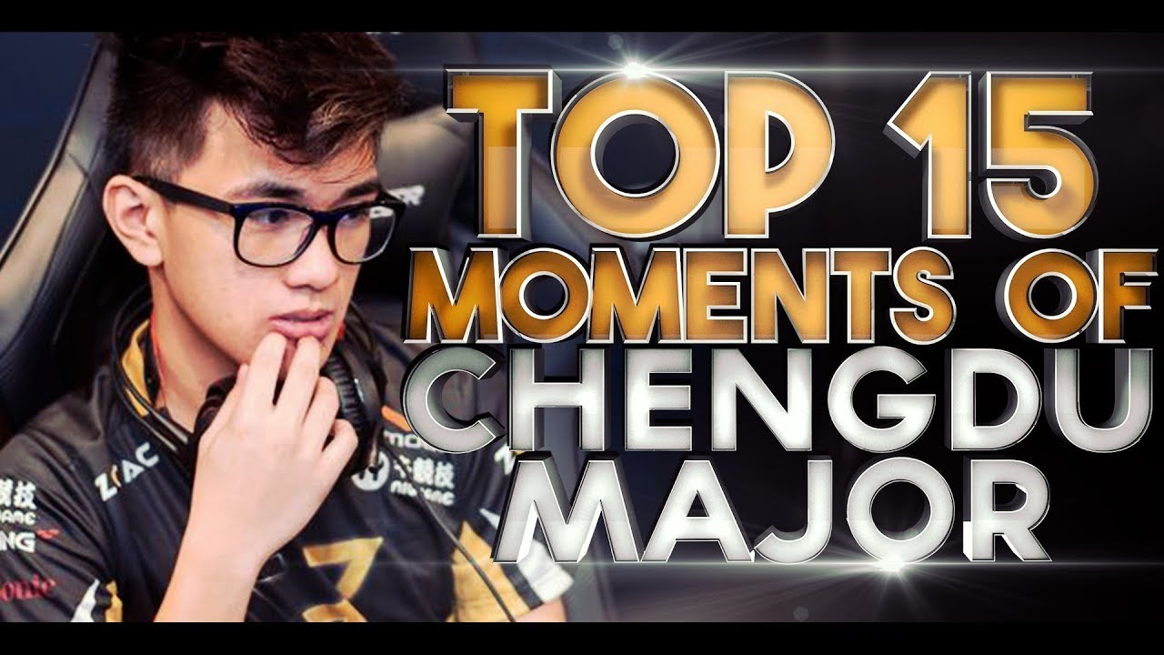 TOP 15 Plays MDL Chengdu Major Dota 2