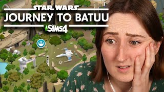 i tried building a sims house using ONLY the star wars pack...