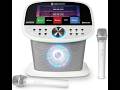 Singing Machine Platinum Plus Review 🔥 Wi Fi Karaoke Machine  2 Wireless Mics + Bluetooth