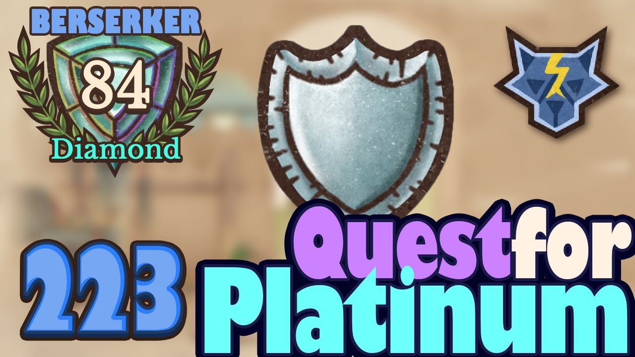 Quest for Platinum Berserker, Part 4   Backpack Battles S2E223